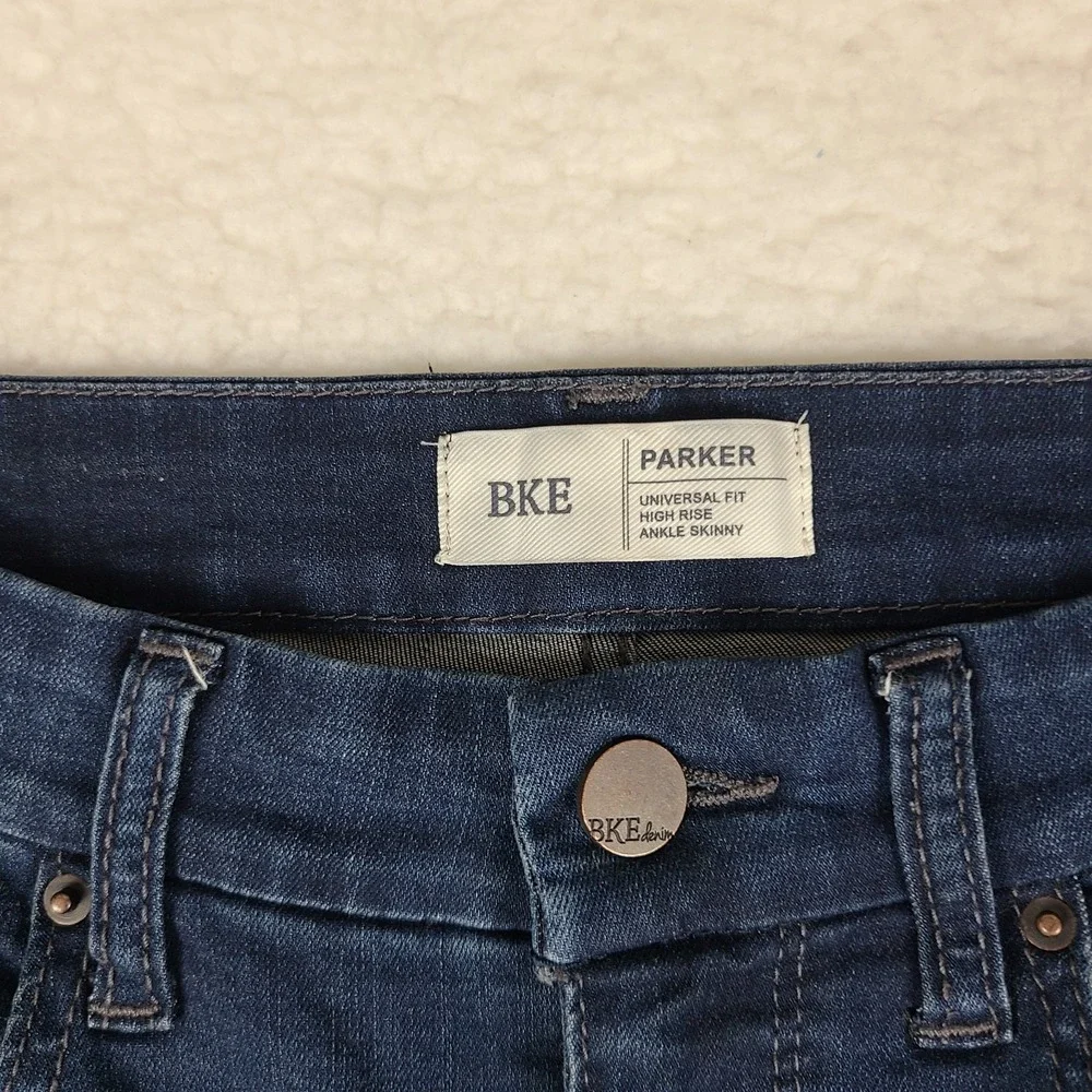 Buckle Jeans Womens 31x29 Parker Universal Fit High Rise Ankle Skinny BKE Denim